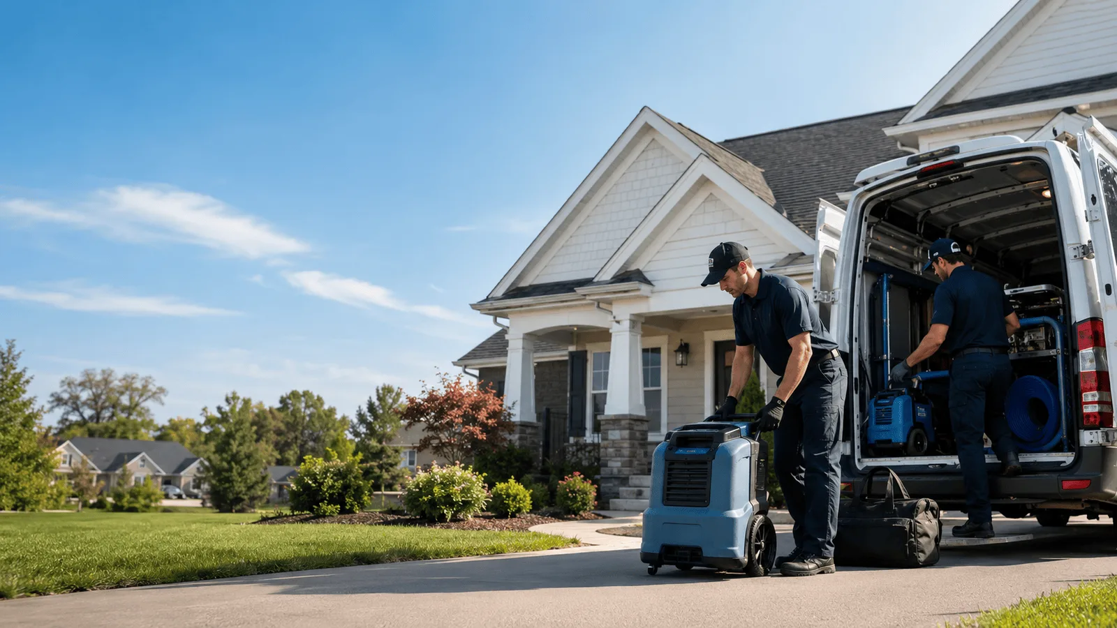 Mold Remediation in Harper, TX